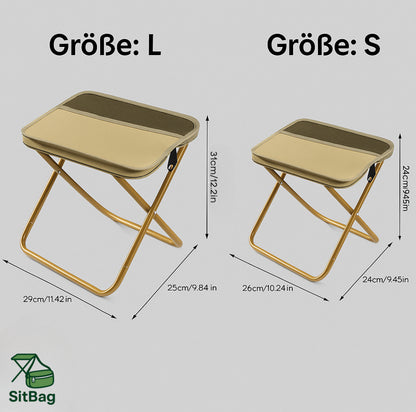 Sitbag Klappstuhl